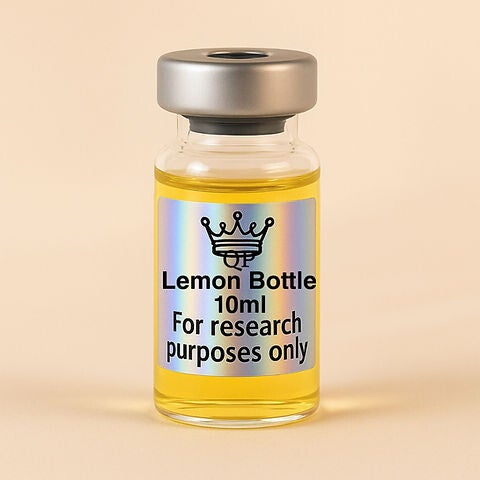 Lemon bottle