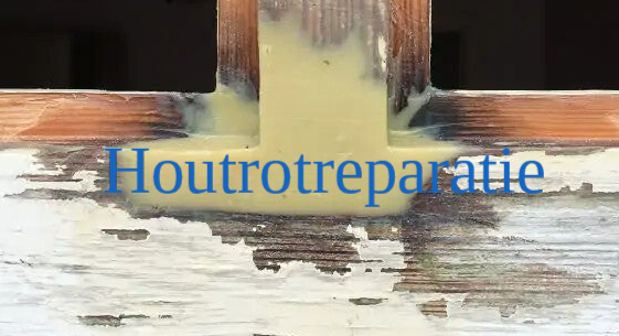 Houtrotreparatie