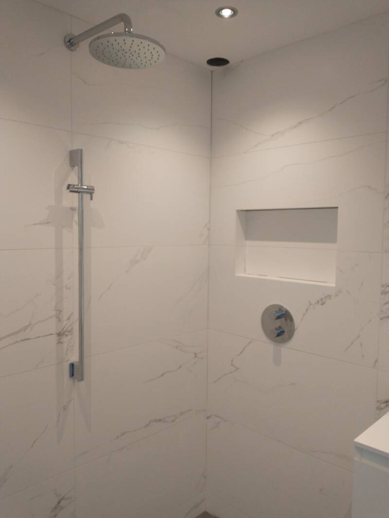 Badkamer en toilet