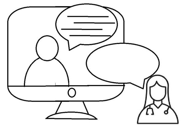 Online consult 30 minuten English