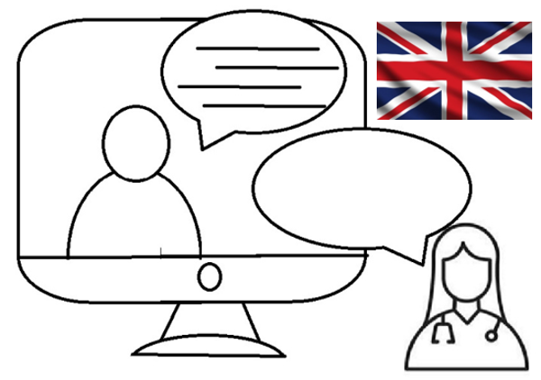 Online consult 60 minuten English