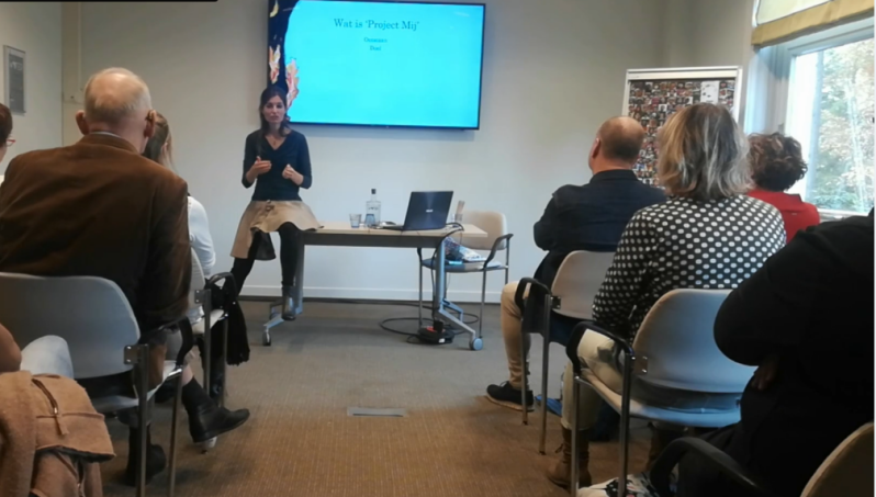 Hier presnteer ik de workshop  meetbaar maken van voortgang bij een chronisch zieke op een congres van NVST 2019. De moeheid doorbreken. Signalen herkennen wat de patient zelf oserveert en bijhoudt in een grafiek.