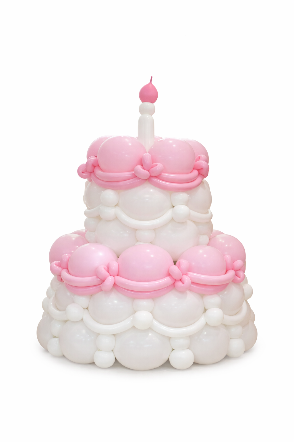 Ballon Taart - hoogte ± 150 cm