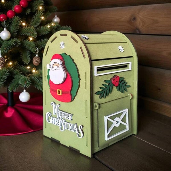 Boîte à lettres de Noël