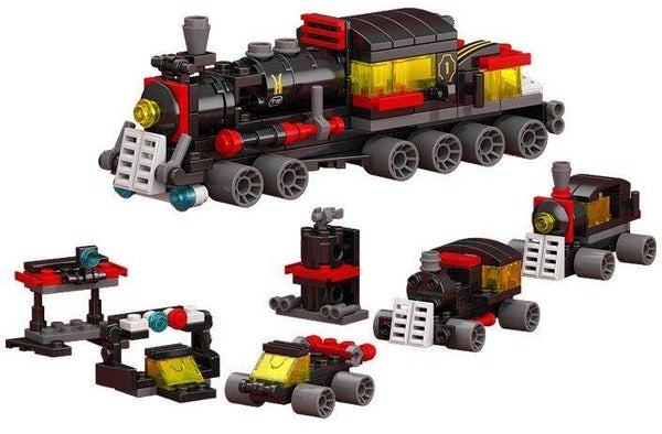 Terrific Train set (6 in 1)
