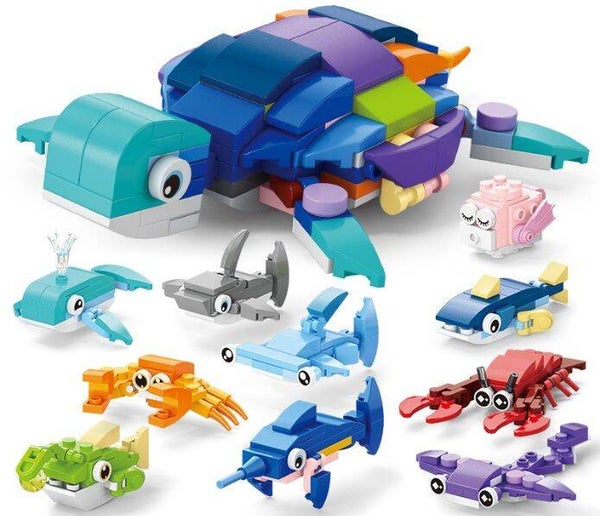 Sweet Sea Creatures