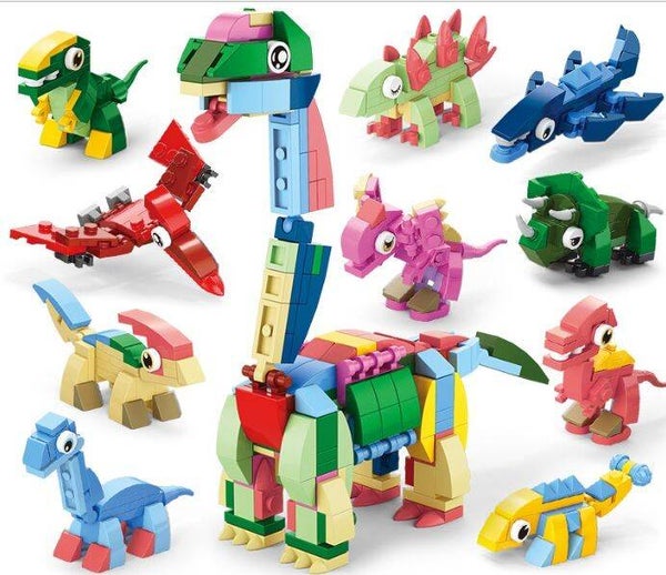 Dazzling Dino's