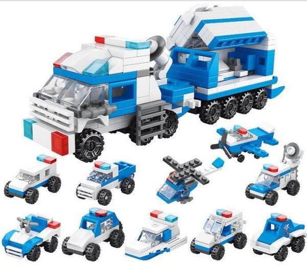 Powerful Police Vehicles
