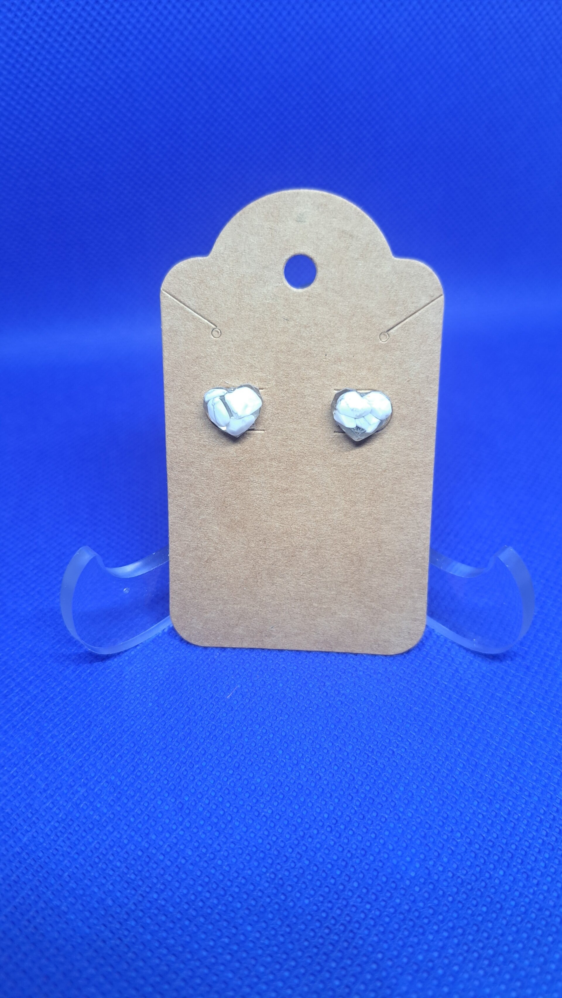 Clou d'oreilles forme de cœur