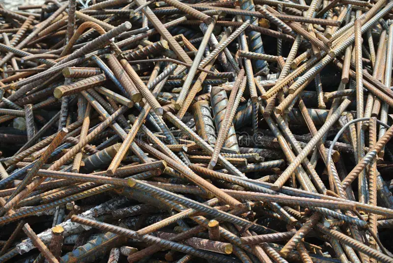 Bar Metals Waste