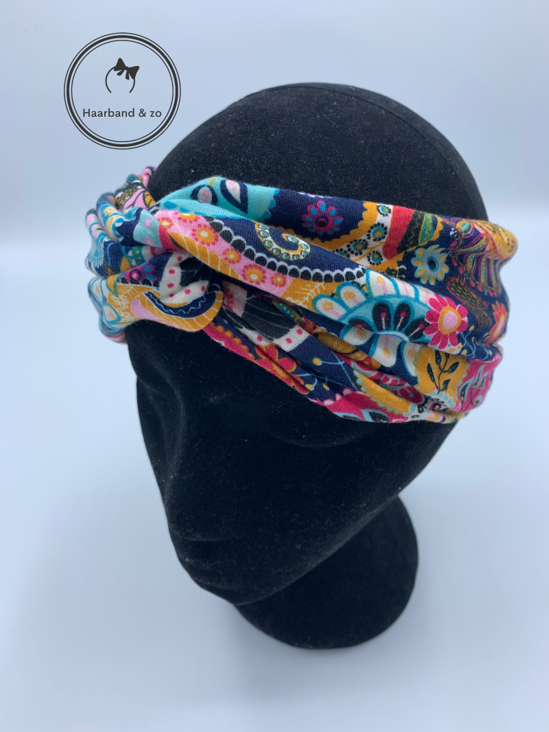12 Stuks Bandana Hoofddoek Paisley - Multifunctioneel Voor Dames En Heren, 55x55cm