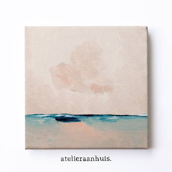 Zeegezicht - 'Doucement' © 2022