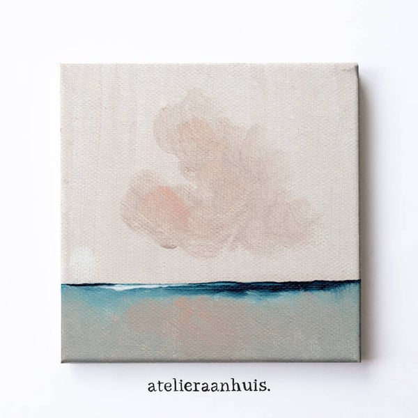 Zeegezicht - 'Nuages essuyer' © 2022