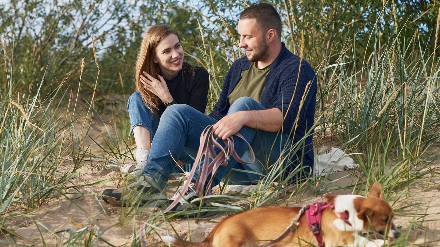 Singletreff mit Hund