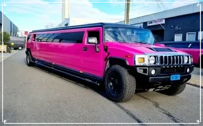 Hummer Roze