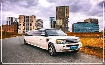 Range Rover limo
