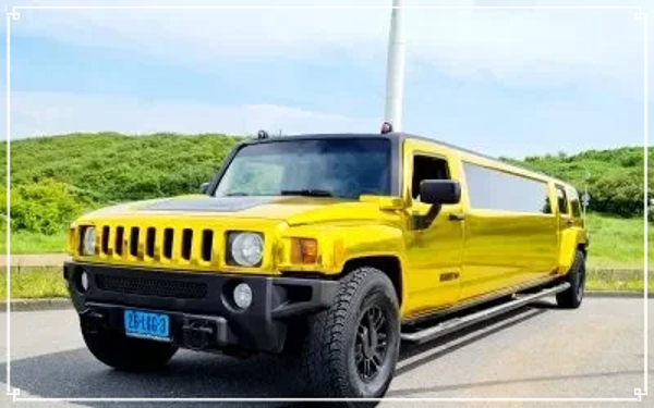 Hummer H3 Goud Chroom