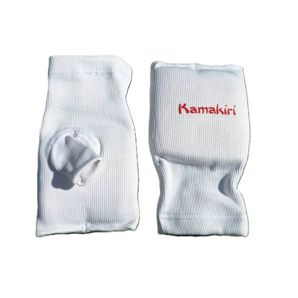 Karate Handschoenen, met duim, Wit