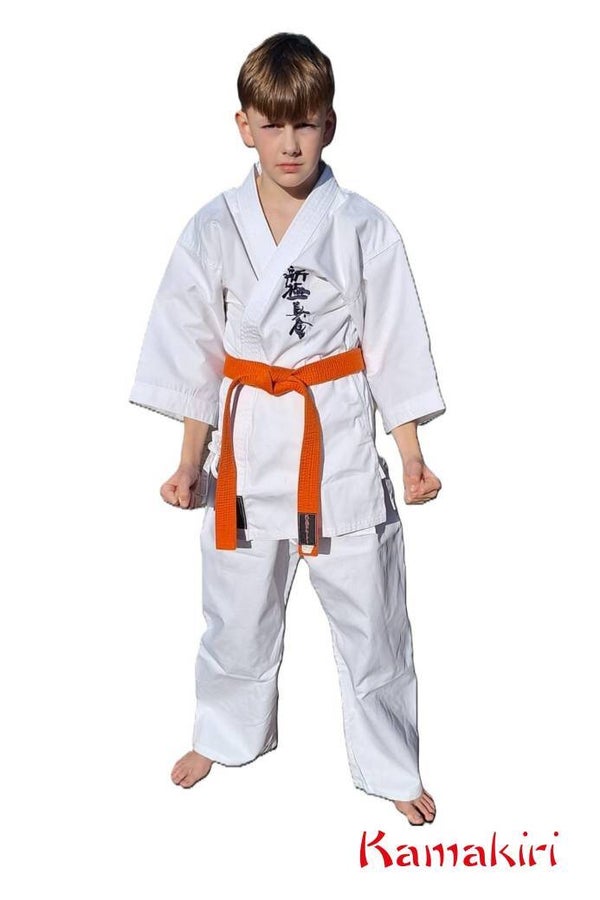 Basis Shinkyokushin Karatepak 100% katoen