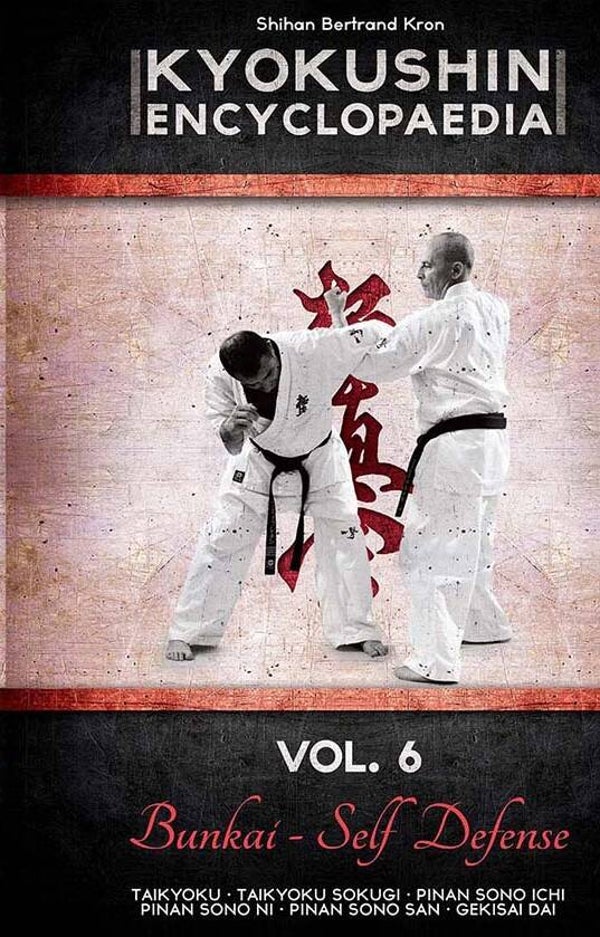 Kyokushin Encyclopedie Bunkai, Shihan Bertrand Kron
