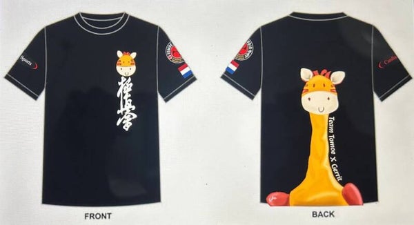 Sponsorshirt Gerrit team Tomoe