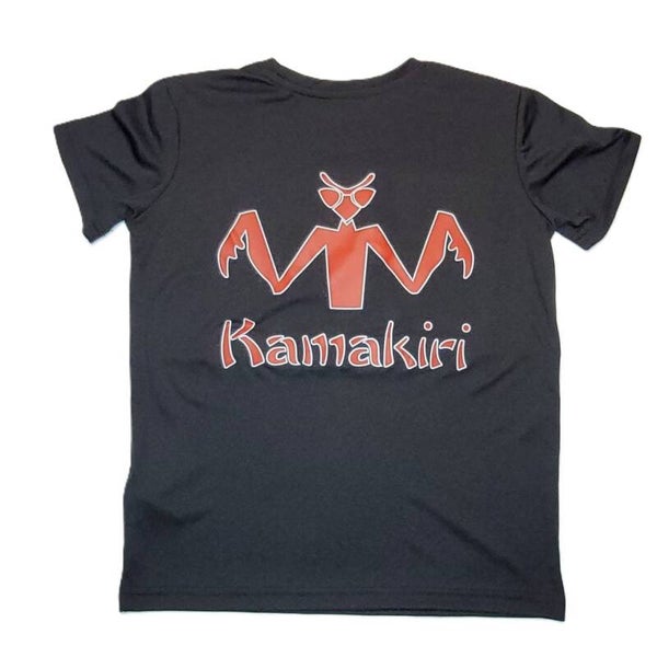 Kamakiri T-shirt Active-Dry Black Opal Kids