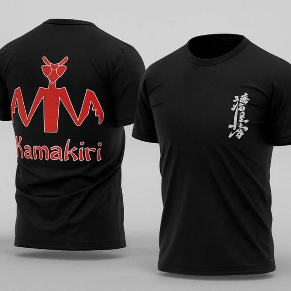 Kamakiri T-shirt Active-Dry Black Opal Men