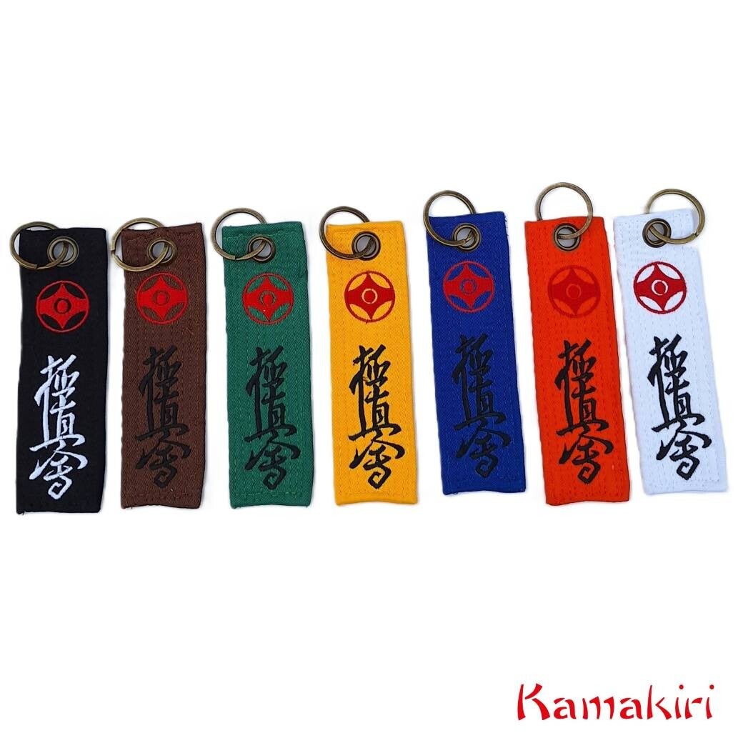 Kyokushin Band Sleutelhanger