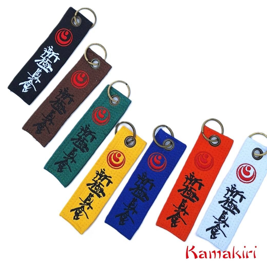 ShinKyokushin Band Sleutelhanger