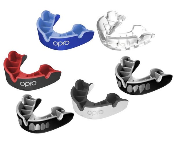 OPRO Silver Superior Fit Gebitsbeschermer
