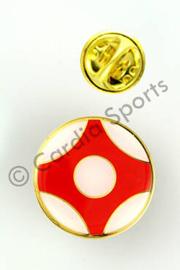 Kyokushin Kanku speld/pin