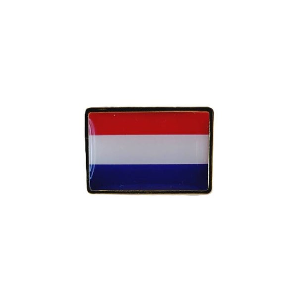 Nederlandse vlag speld/pin