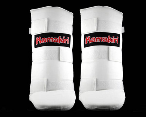 Scheenbeschermer met klittenbandsluiting, WIT