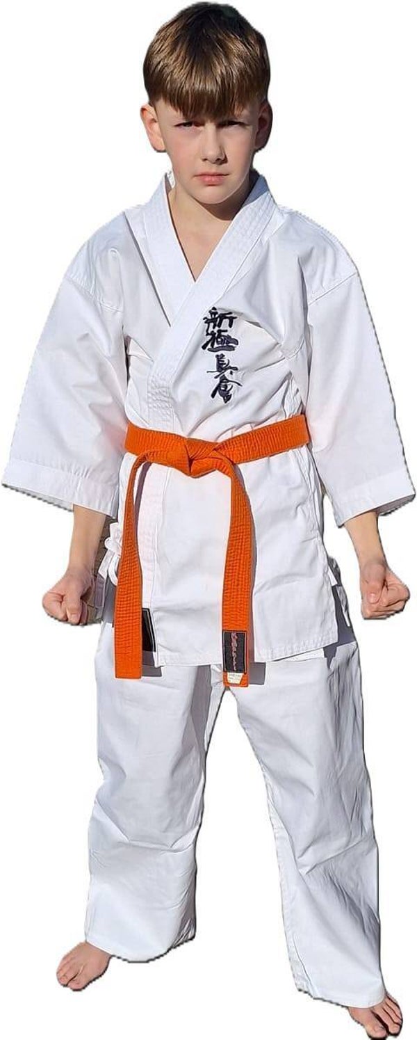 Basis Shinkyokushin Karatepak 100% katoen