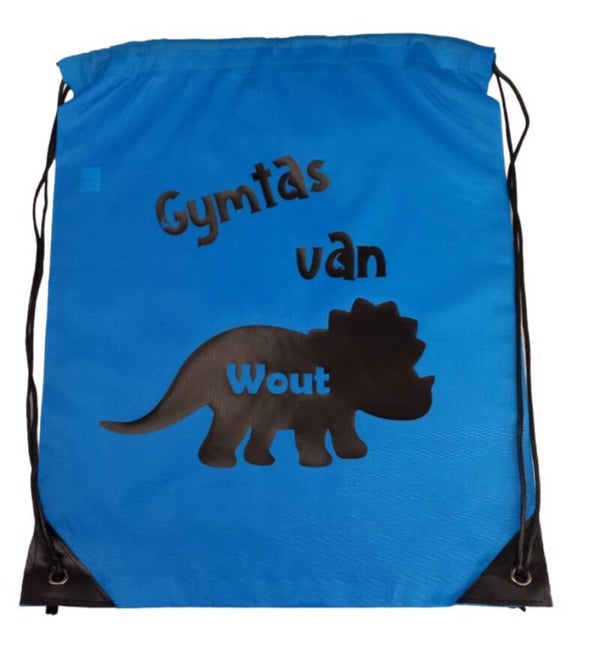 gymtas blauw