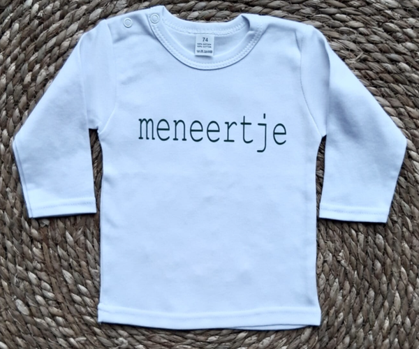 T shirt - Meneertje