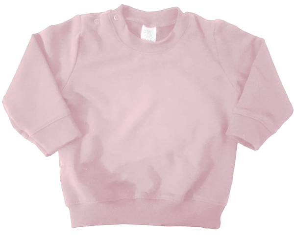 Sweater licht roze