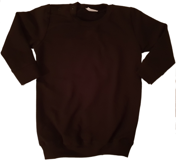 Sweater jurkje Zwart
