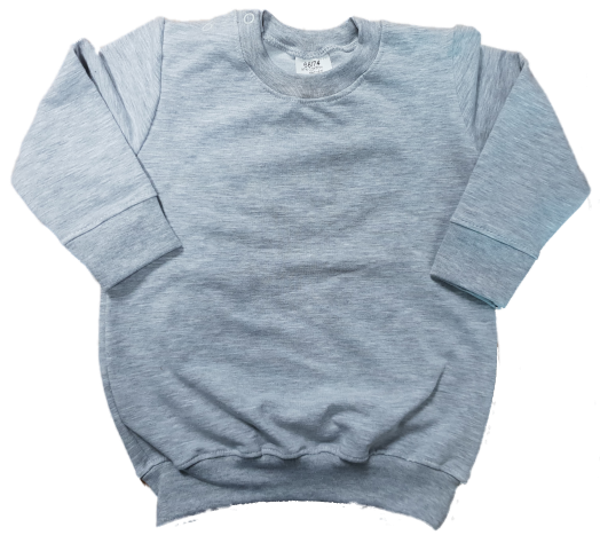 Sweater jurkje Grijs