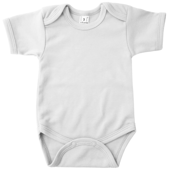 Romper - wit (korte mouw)