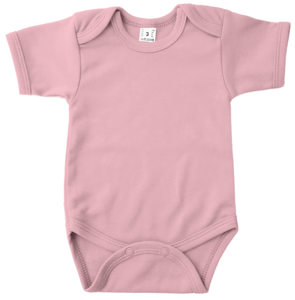 Romper - licht roze (korte mouw)