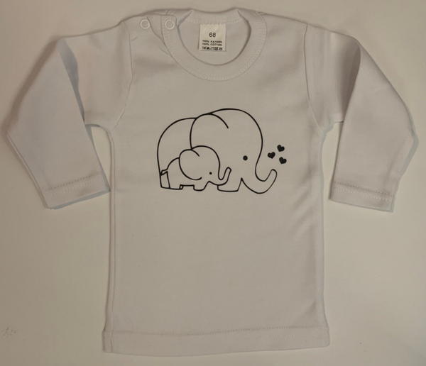 T shirt - olifant