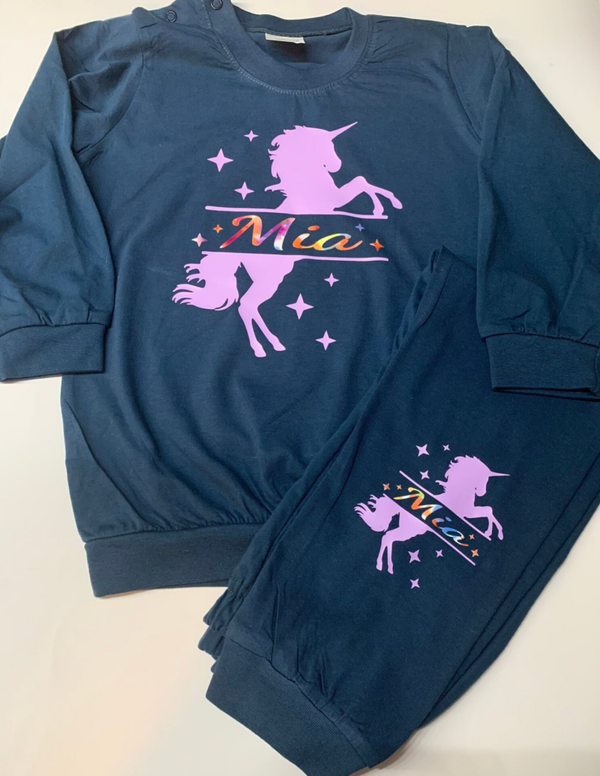 Pyjama - unicorn
