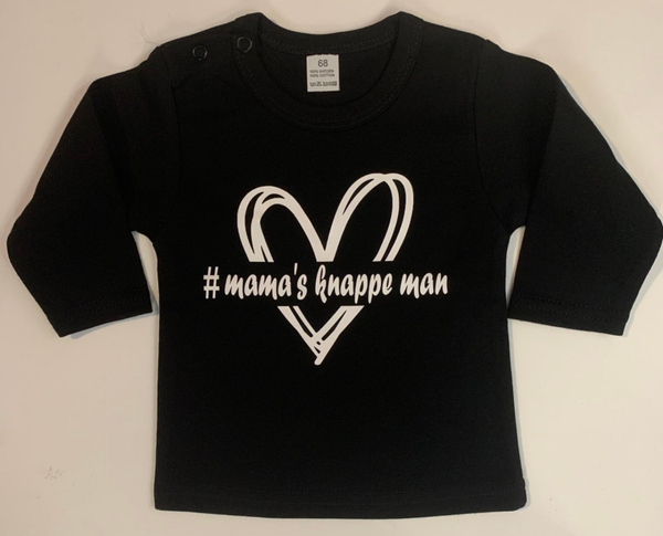 T shirt - mama's knappe man