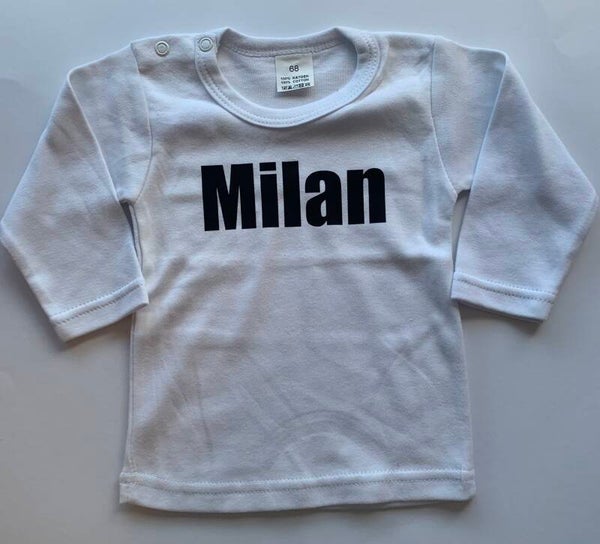 T shirt - Milan (naam)