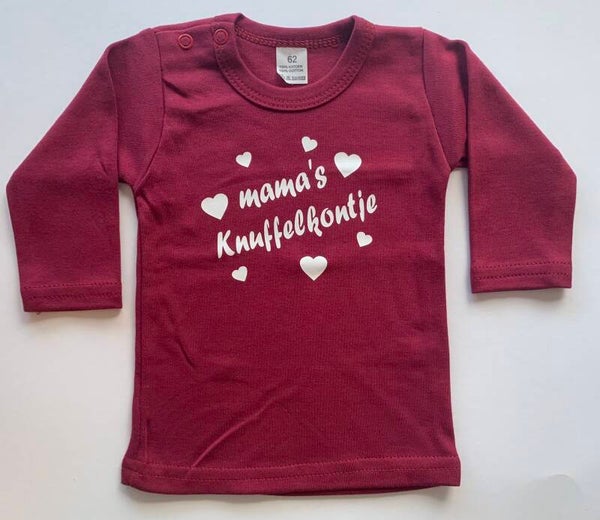 T shirt - mama's knuffelkontje