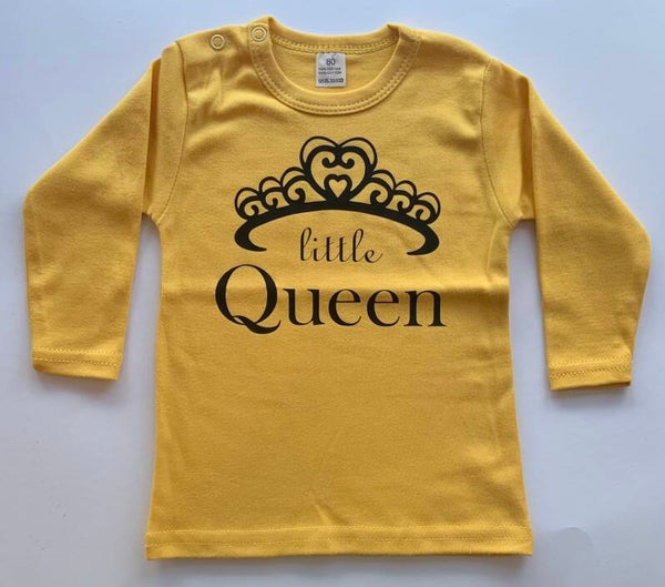 T shirt - little Queen