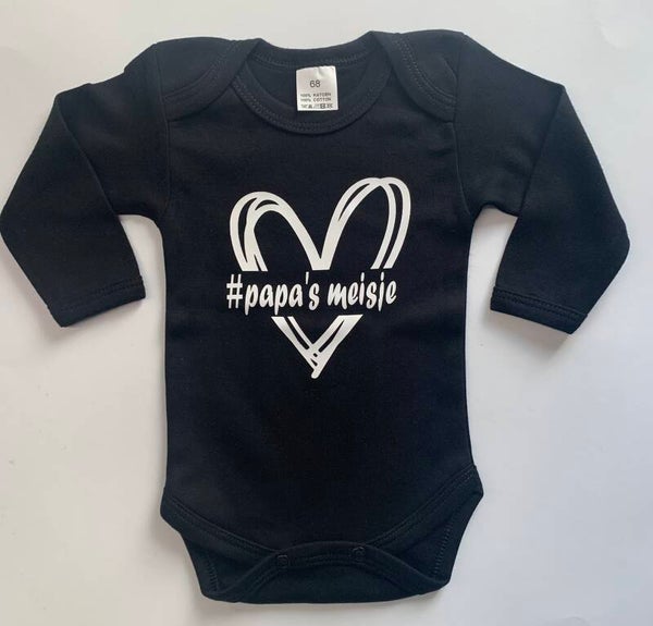 Romper - Papa's meisje