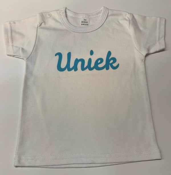 T shirt - uniek