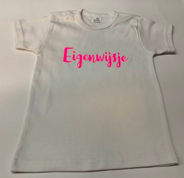 T shirt - eigenwijsje